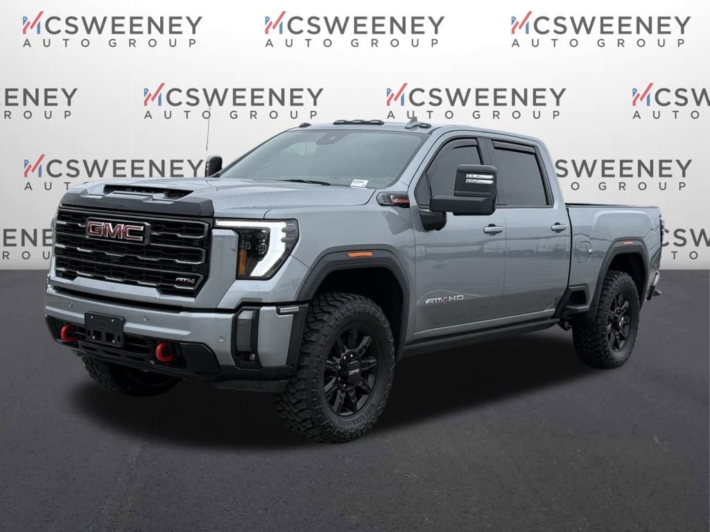 2024 GMC Sierra 2500HD AT4 Crew Cab 4WD