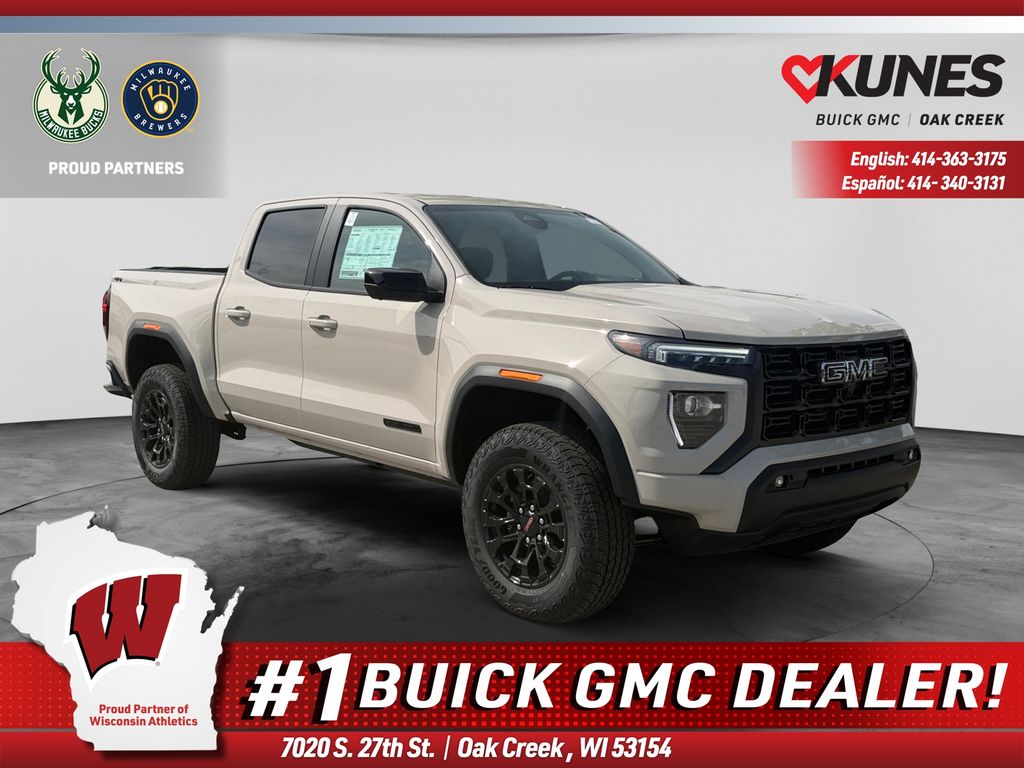 Coastal Dune 2026 GMC Canyon Pickup Truck Four-Wheel Drive 8-Speed Automatic