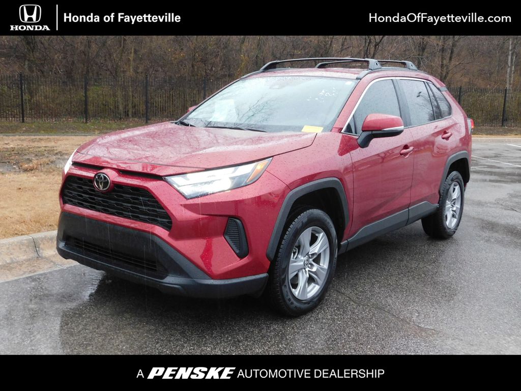 2022 Toyota RAV4 XLE -
                Fayetteville, AR