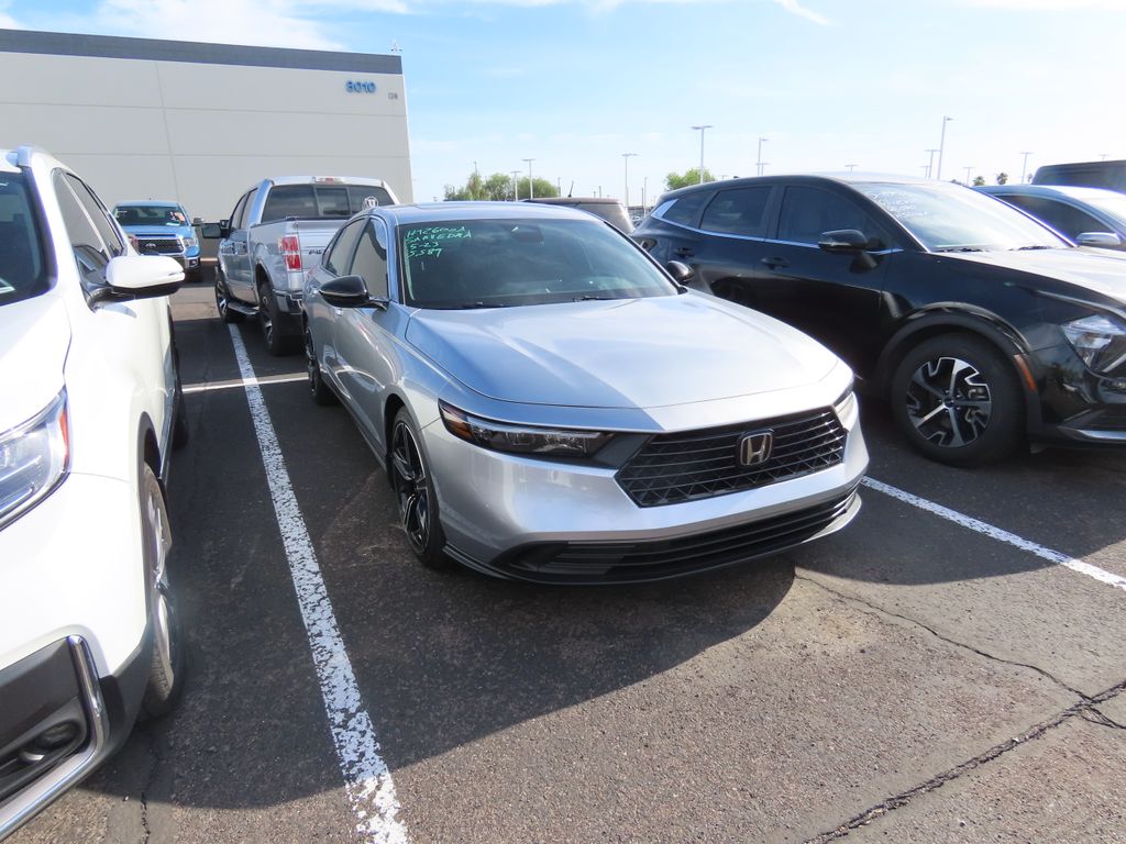 2024 Honda Accord Sport 3