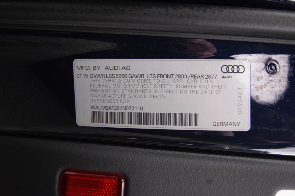 used 2019 Audi A6 car, priced at $19,400