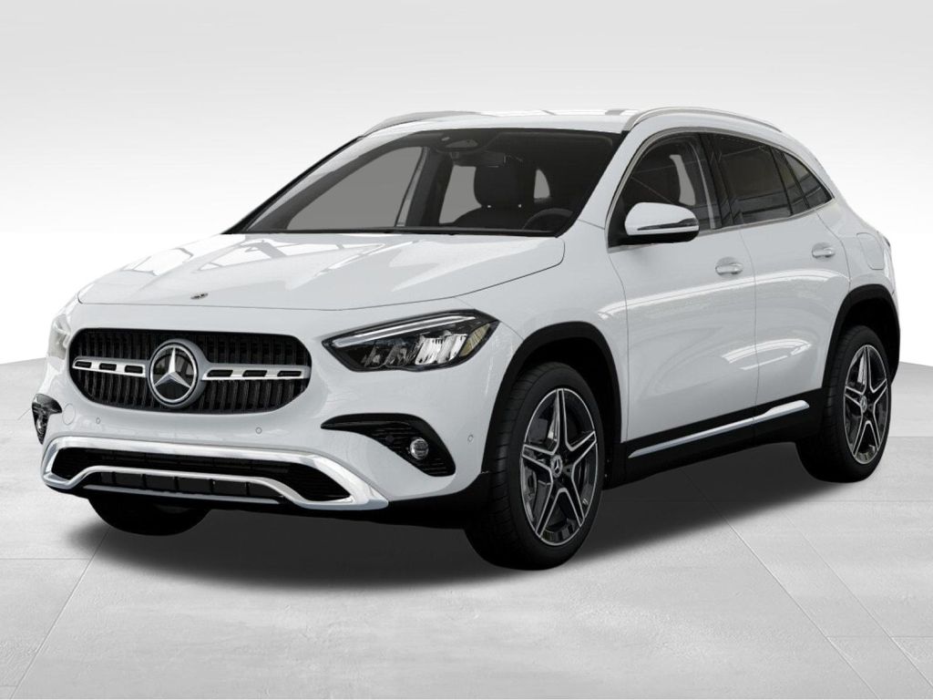 White 2026 Mercedes-Benz GLA SUV / Crossover All-Wheel Drive 8-Speed Dual Clutch