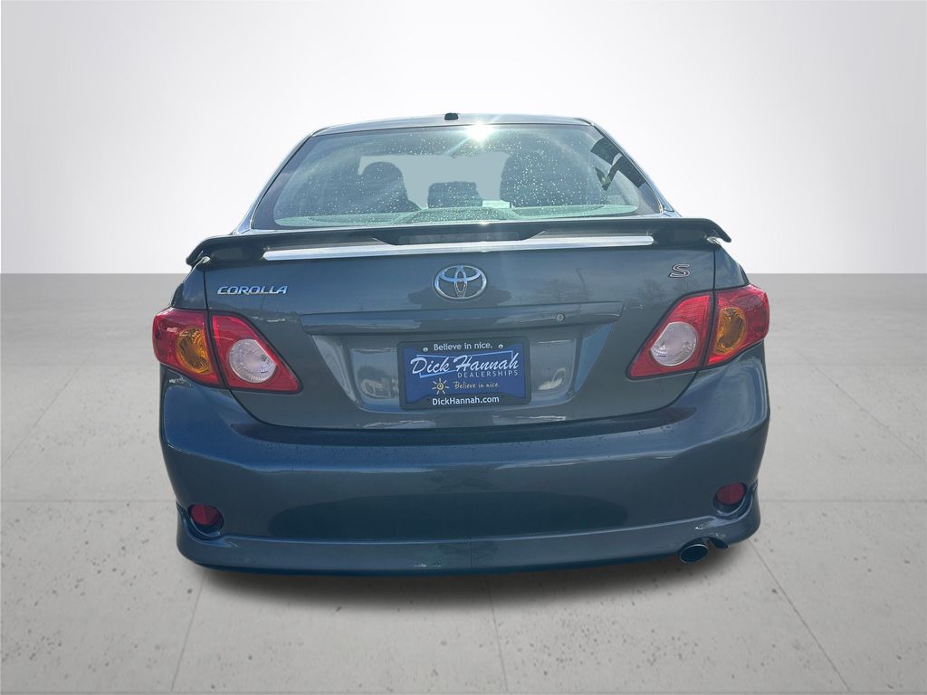 2010 Toyota Corolla S