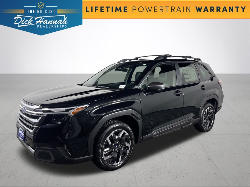 Dick Hannah Dealerships - 2025 Subaru Forester Limited For Sale in Vancouver, WA