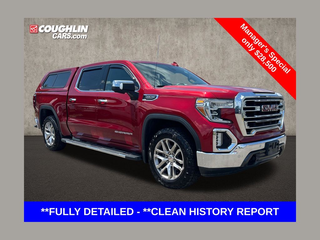 2021 GMC Sierra 1500