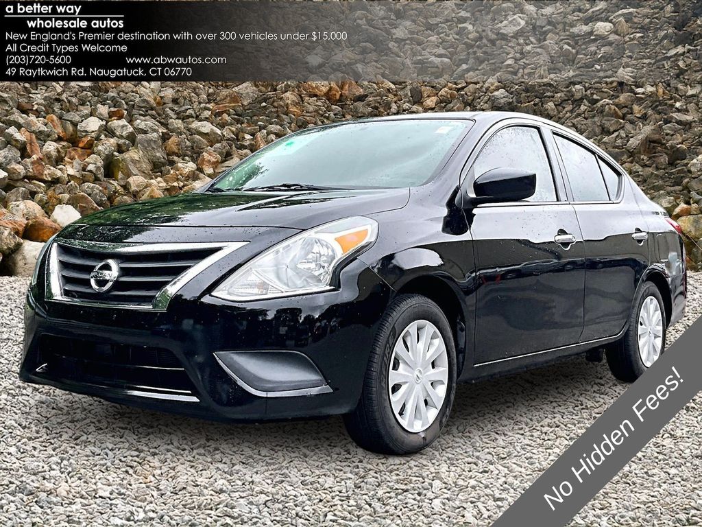 2019 Nissan Versa