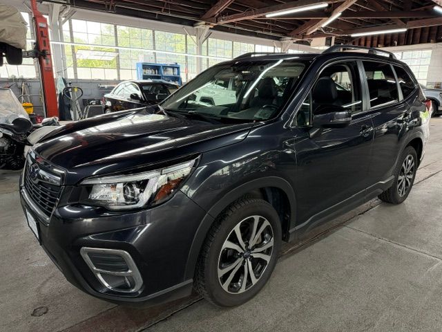 Dark Gray Metallic 2019 Subaru Forester SUV / Crossover All-Wheel Drive Continuously Variable Transmission