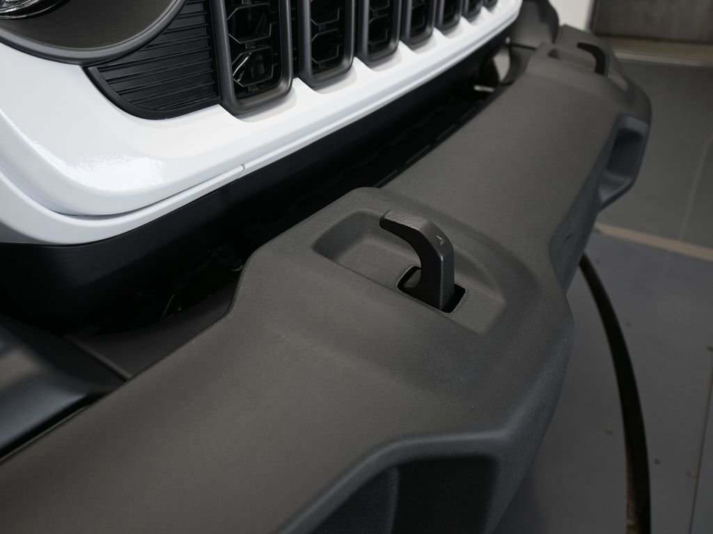 New 2026 Bright White Clearcoat Jeep Sport image 44