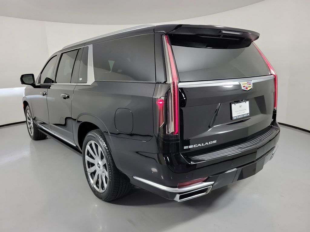 2023 Cadillac Escalade ESV Premium Luxury Platinum Black at Bayway Cadillac of The Woodlands