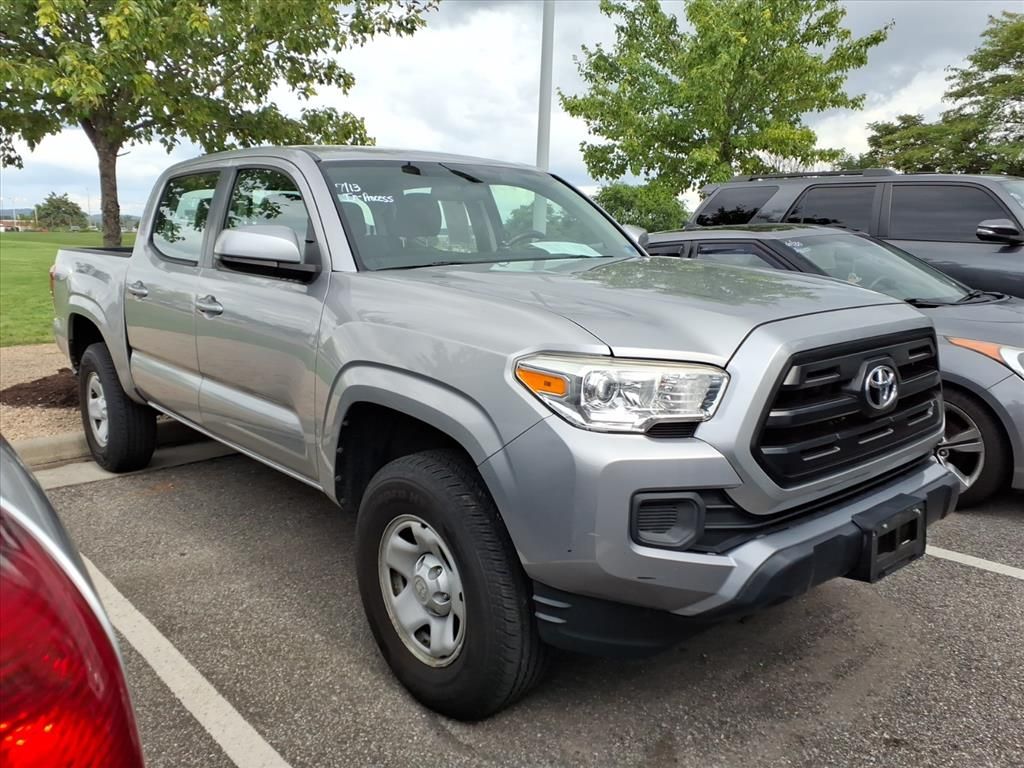2017 Toyota Tacoma SR V6 Double Cab 4WD