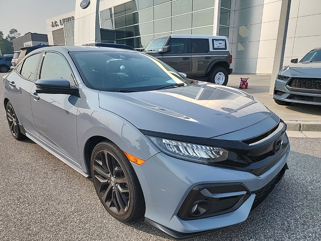 2020 Honda Civic Hatchback Sport Touring