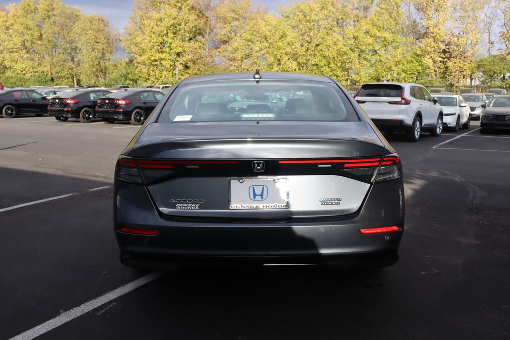 2025 Honda Accord Touring 4