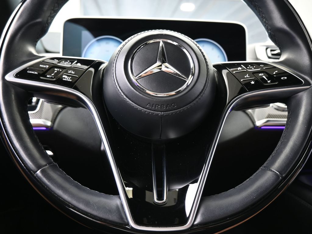 Used 2022 Onyx Black/Mojave Silver Mercedes-Benz S 580 image 35