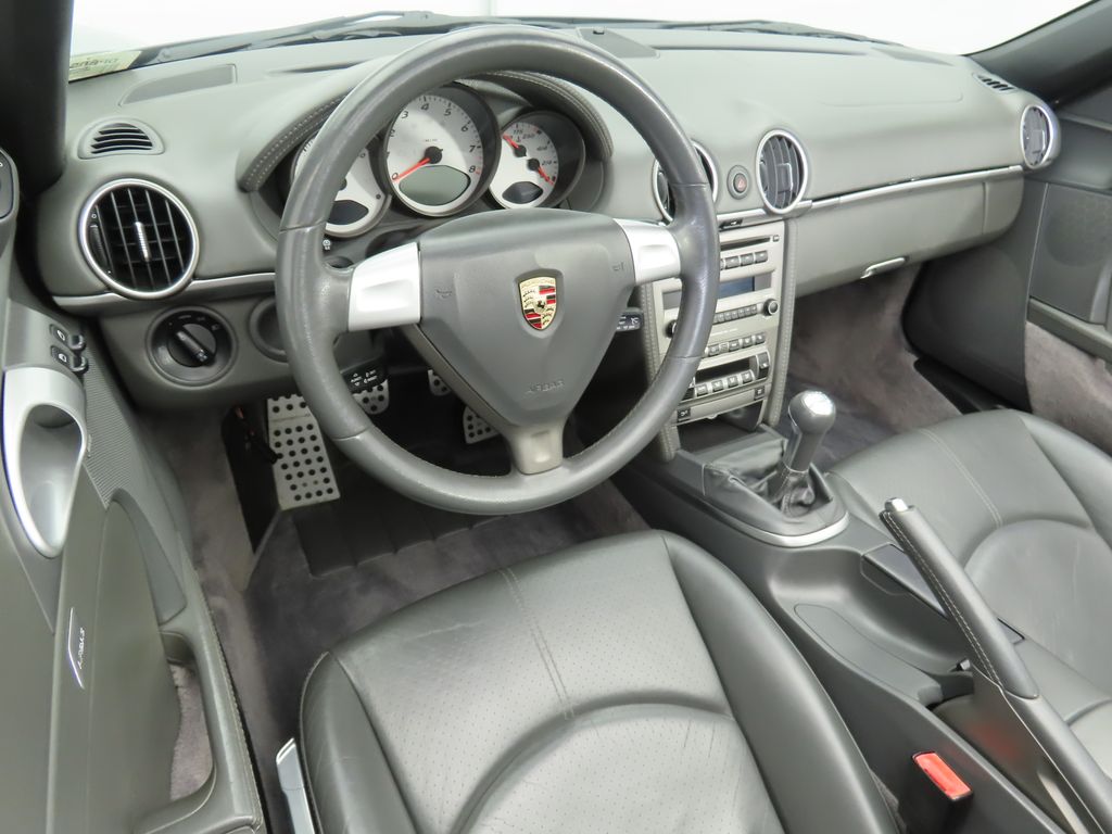 2005 Porsche Boxster S 17