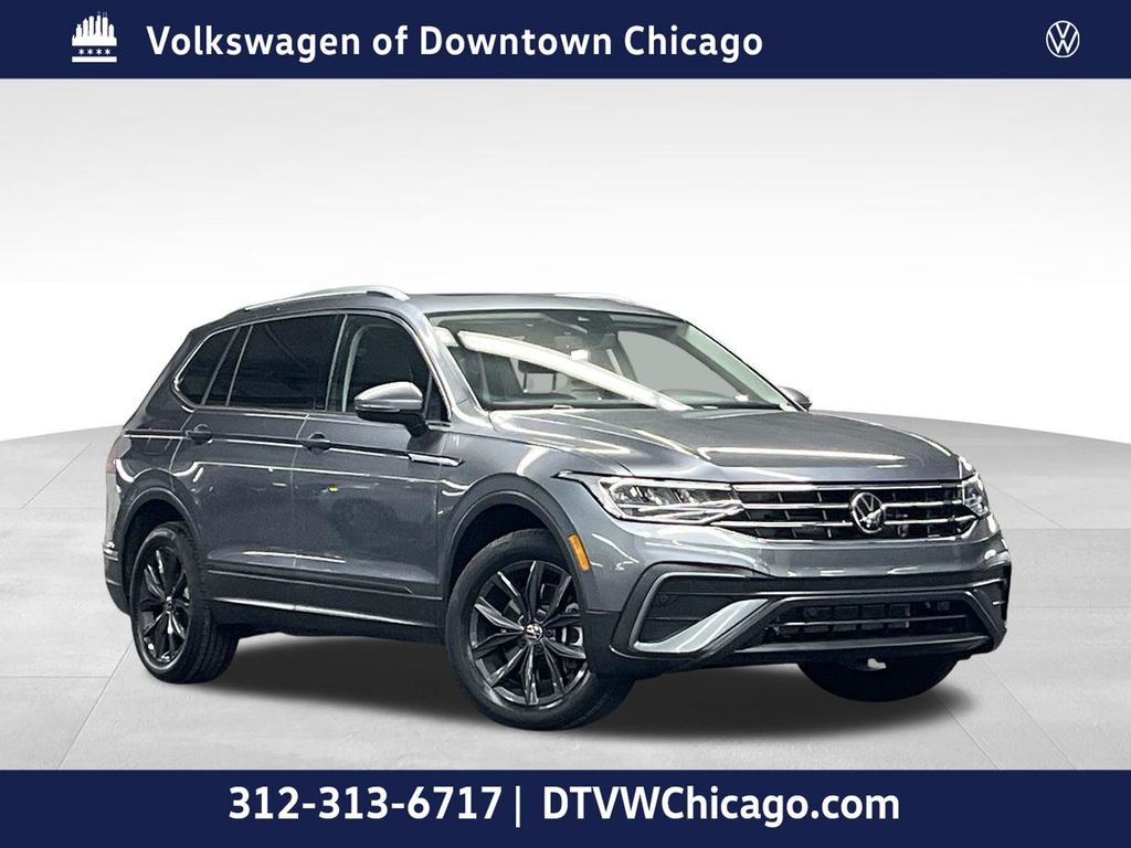 2024 Volkswagen Tiguan 2.0T SE
