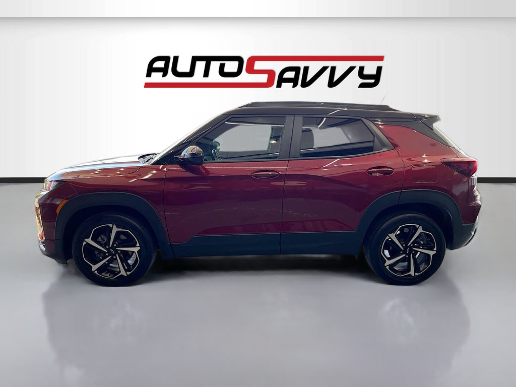2023 Chevrolet TrailBlazer RS Red at Bayway Cadillac of The Woodlands