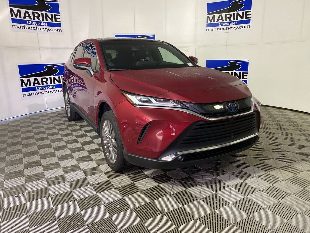 Red (Ruby Flare Pearl) 2024 Toyota Venza SUV / Crossover All-Wheel Drive Continuously Variable Transmission