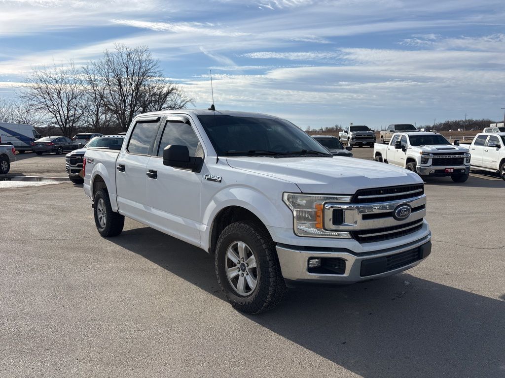 2019 Ford F-150 XLT SuperCrew 4WD