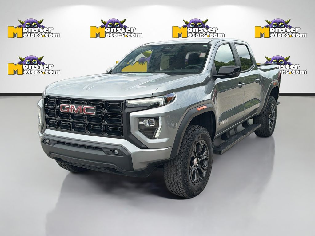 Sterling Metallic 2024 GMC Canyon Pickup Truck Four-Wheel Drive 8-Speed Automatic