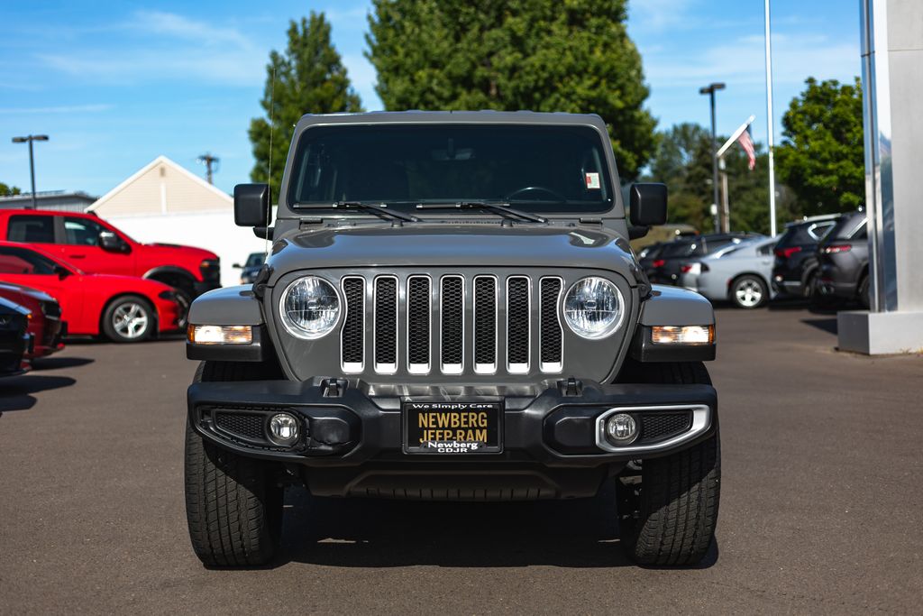 2021 Jeep Wrangler Unlimited Unlimited Sahara thumbnail 6