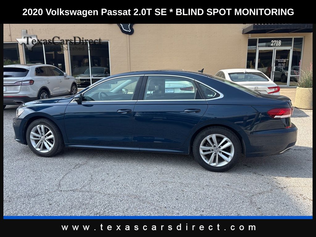 2020 Volkswagen Passat 2.0T SE photo