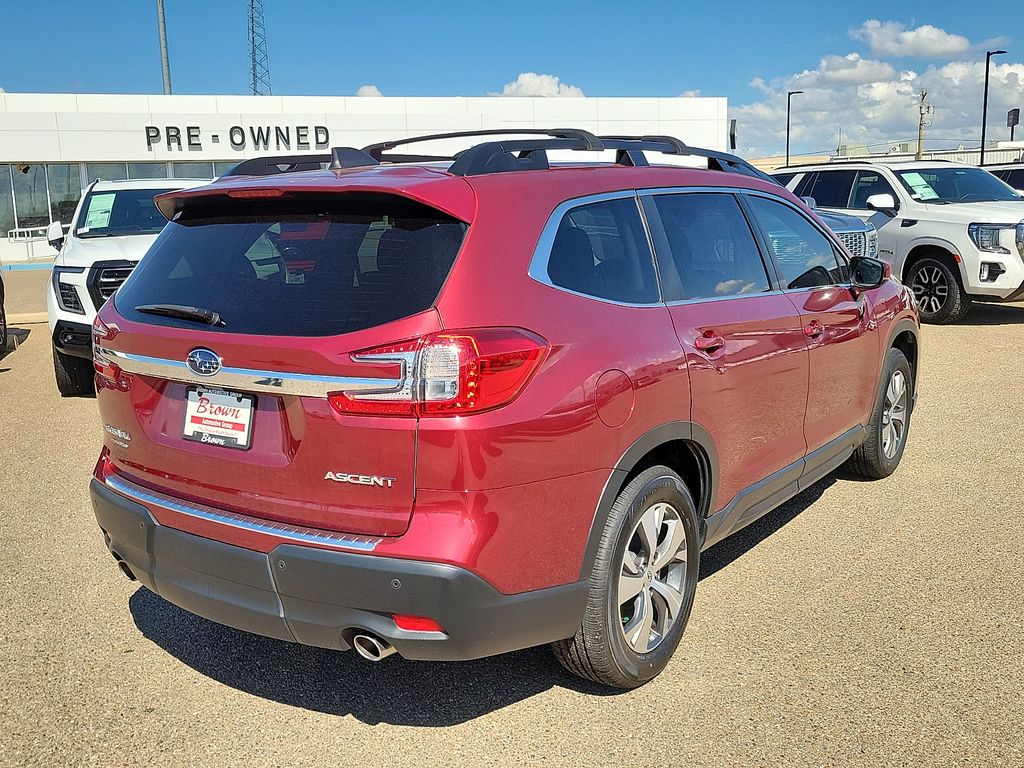2024 Subaru Ascent Premium Red at Brown Honda