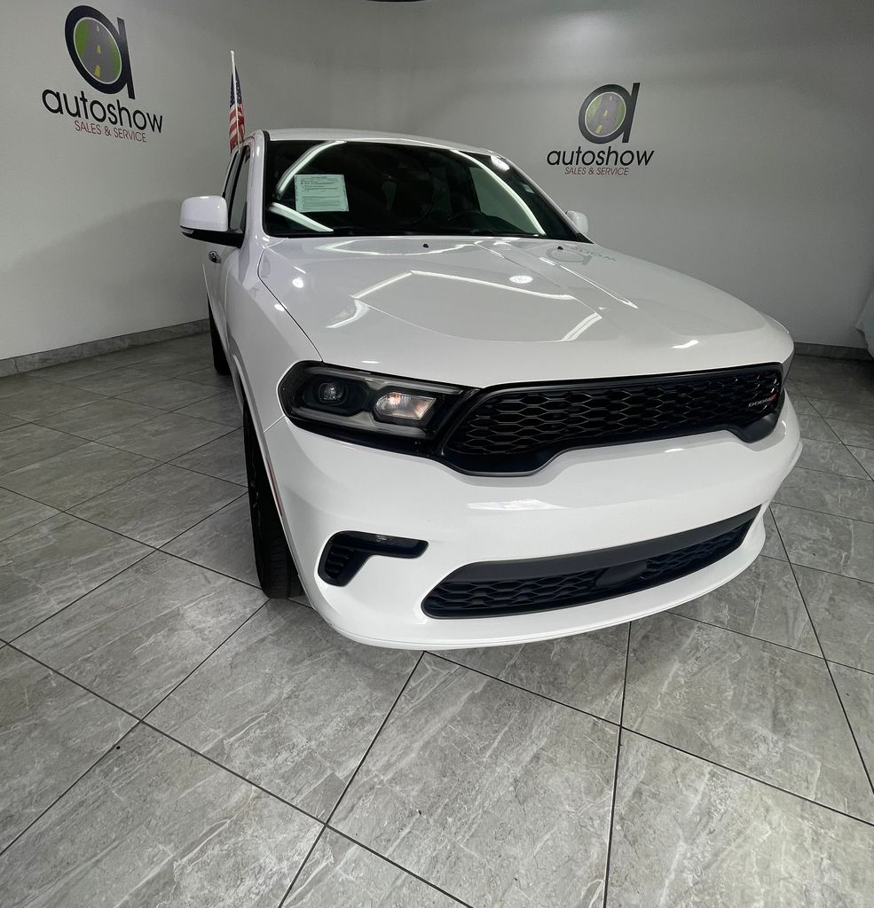 White Knuckle Clearcoat 2022 Dodge Durango GT Plus RWD SUV / Crossover Rear-Wheel Drive Automatic