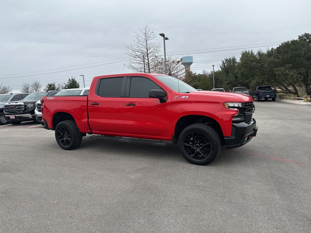 Used Car 2021 Chevrolet Silverado 1500  Lt Trail Boss For Sale Under $35,000 In Austin, Texas