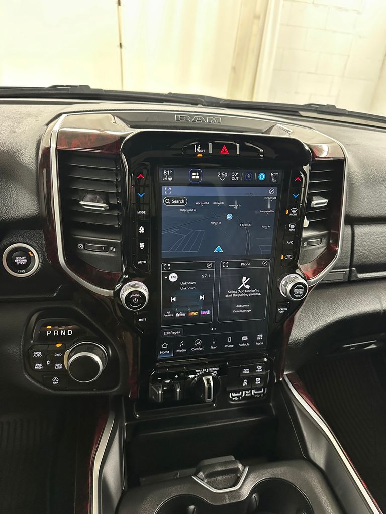 used 2024 Ram 1500 car, priced at $59,985