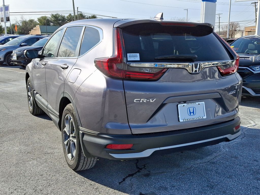 2022 Honda CR-V EX-L 4