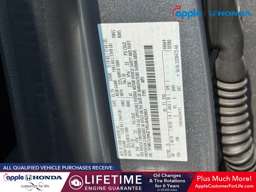 2024 Ford Escape ST-Line Select