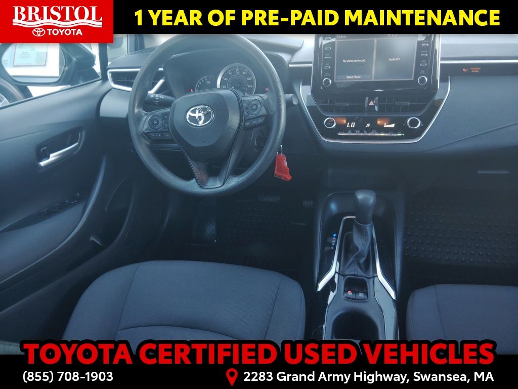 Used 2020 Toyota Corolla Sedan