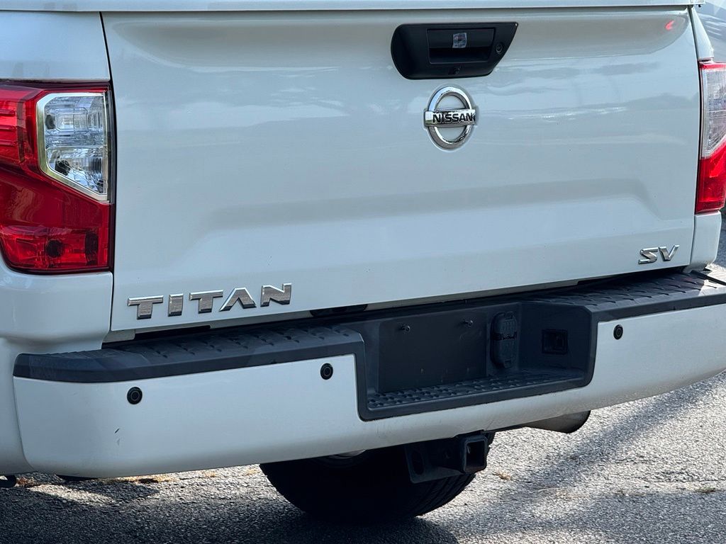 Used 2018 Nissan Titan Truck