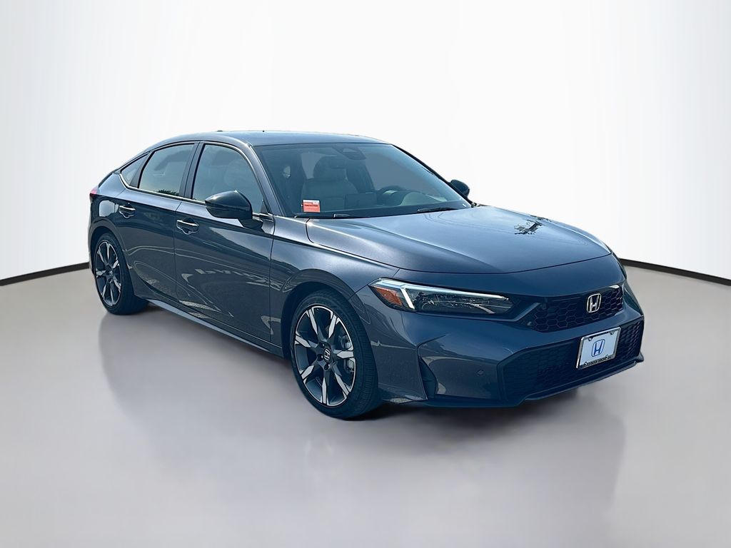 2025 Honda Civic Sport Touring 3
