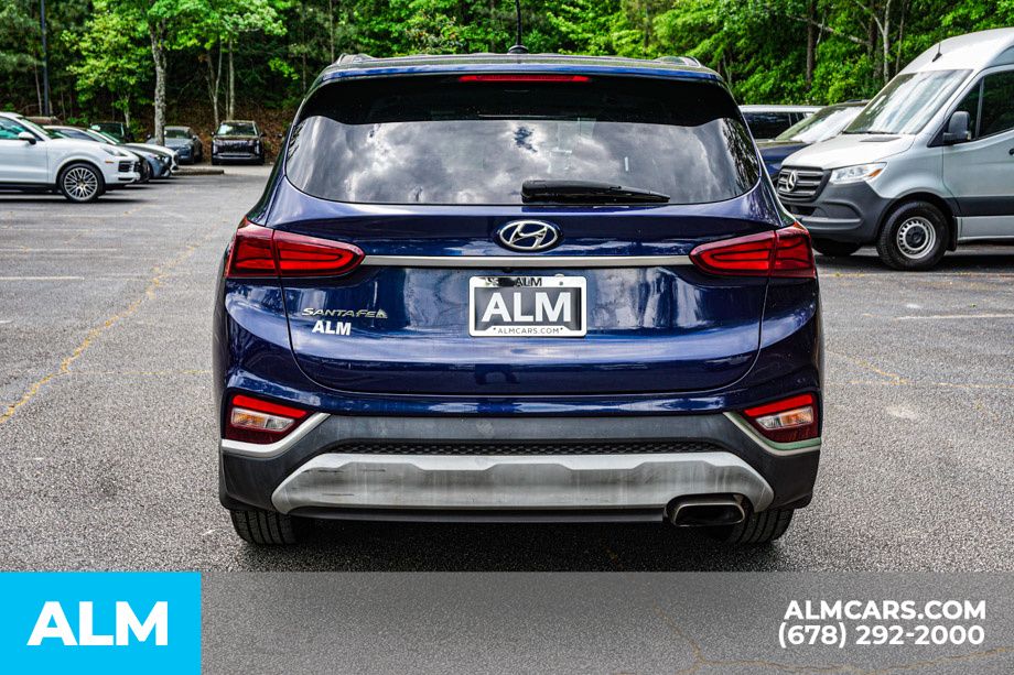 Used 2019 Blue Hyundai SE image 11