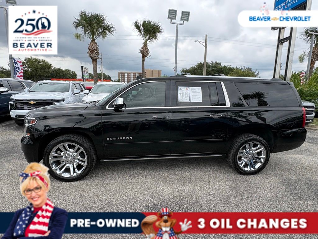 Used 2020 Chevrolet Suburban SUV