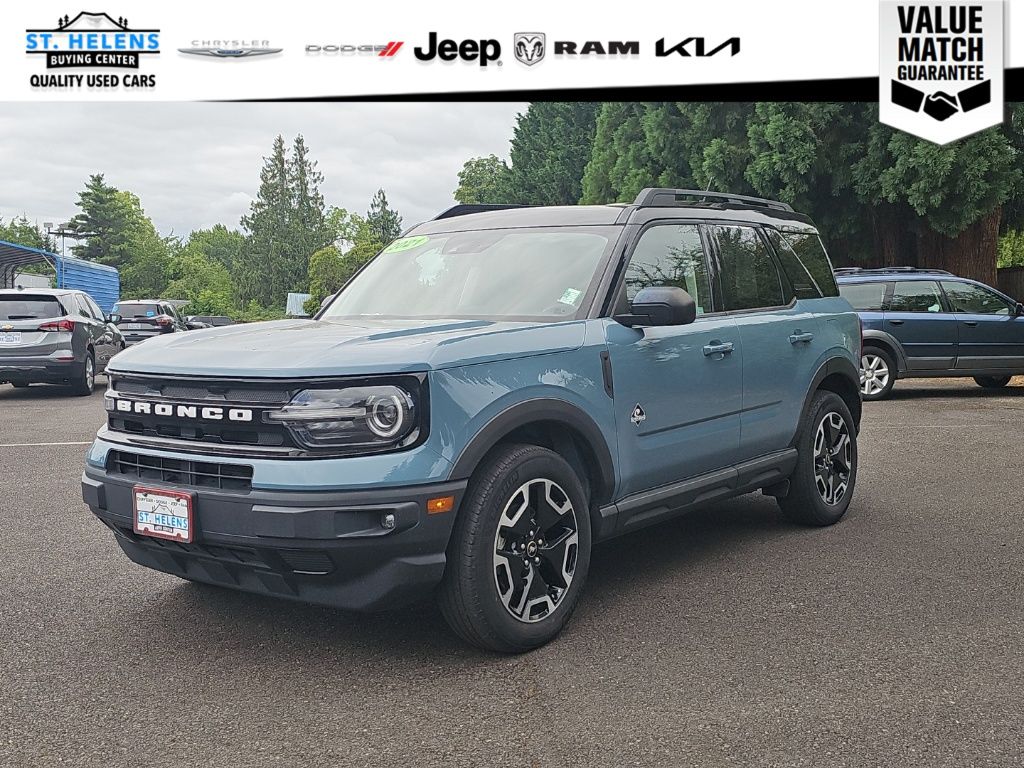 2021 Ford Bronco Sport Outer Banks