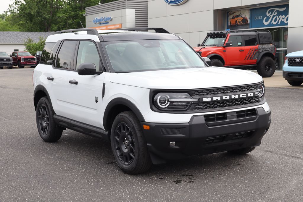 new 2026 Ford Bronco Sport car, priced at $36,894