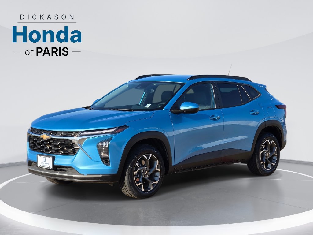 Marina Blue 2025 Chevrolet Trax SUV / Crossover Front-Wheel Drive 6-Speed Automatic
