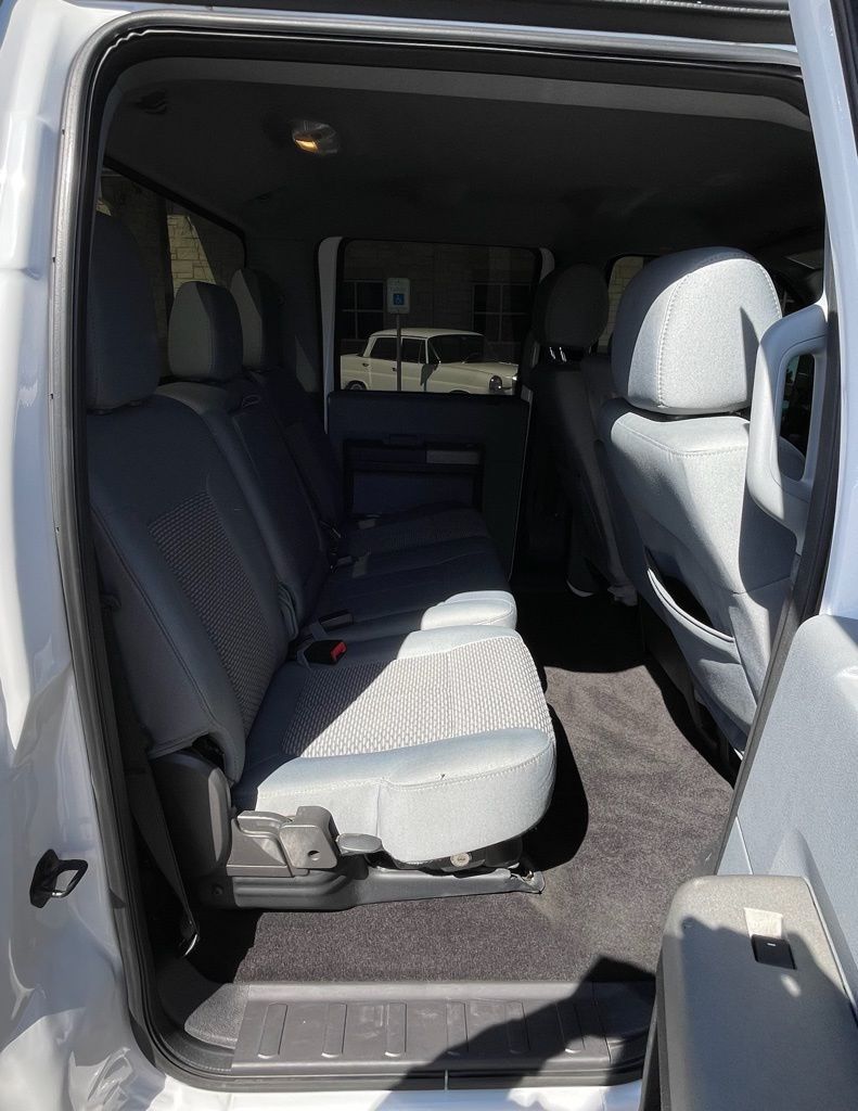 2016 Ford F-250SD XLT White at Emmons Autoplex