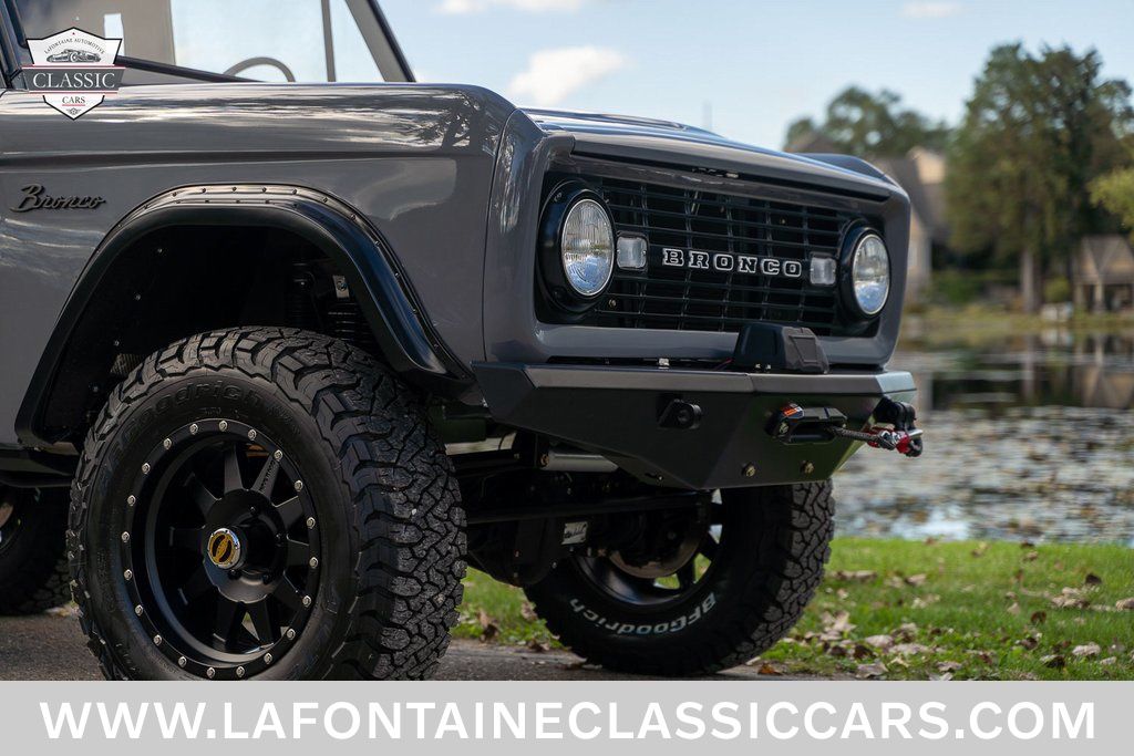 1972 Ford Bronco 49