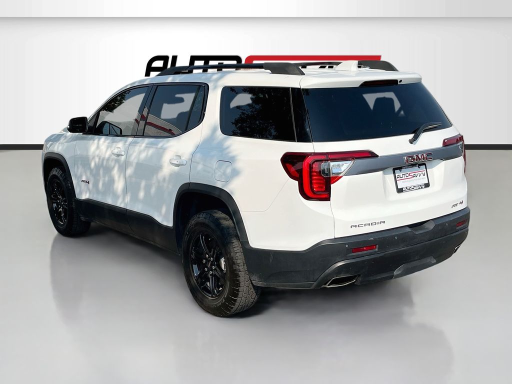 Used 2023 White GMC AT4 image 5