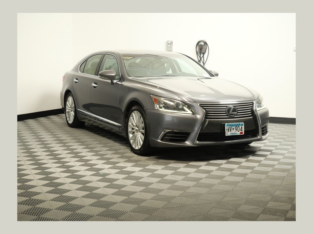  2017 Lexus LS 460 AWD   