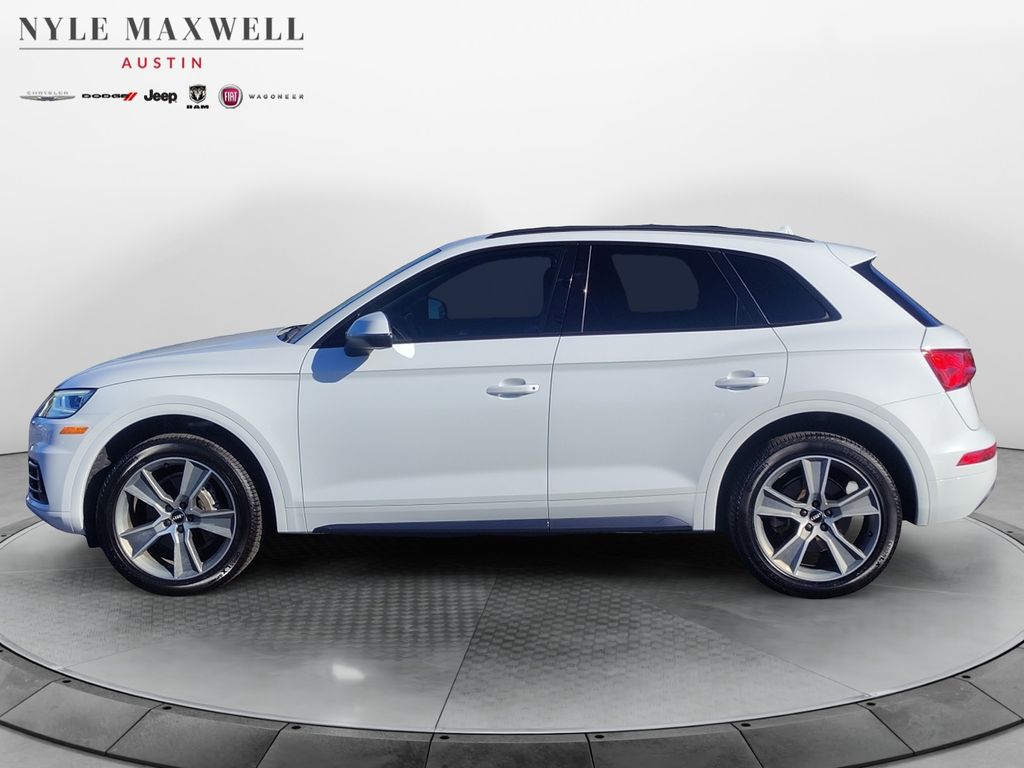 Used Car 2019 Audi Q5  2.0t Premium Plus For Sale Under $25,000 In Austin, Texas