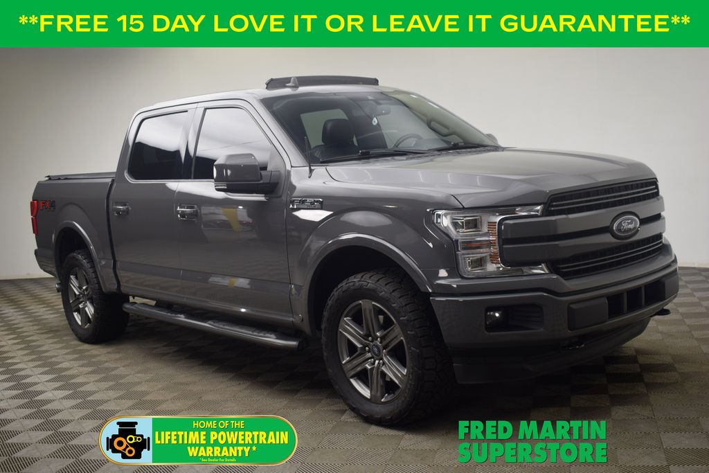 used 2020 Ford F-150 car, priced at $33,000