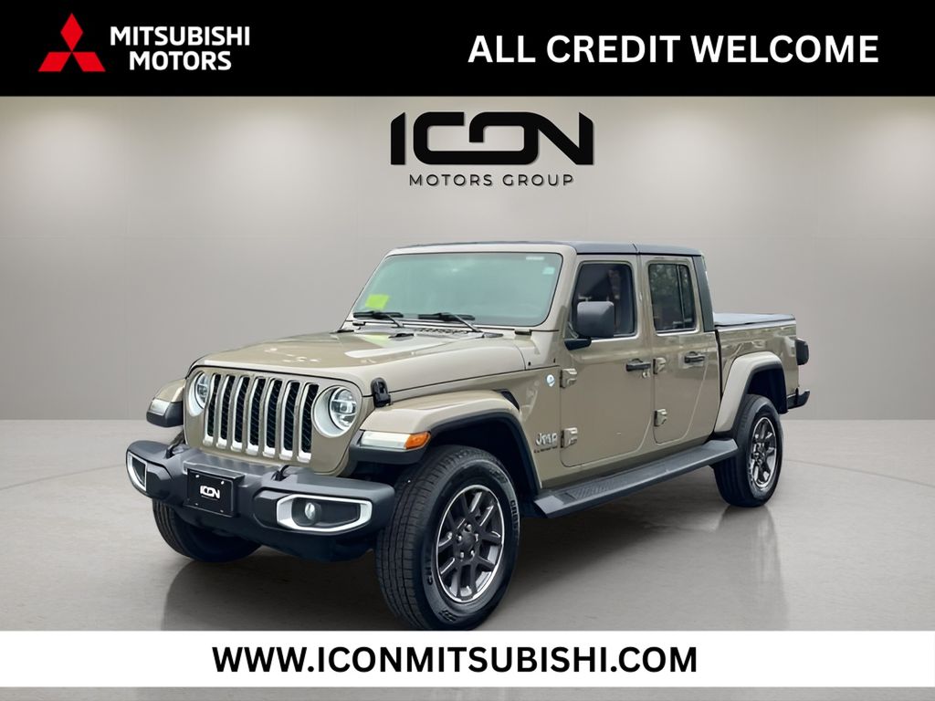 2020 Jeep Gladiator Overland's photo