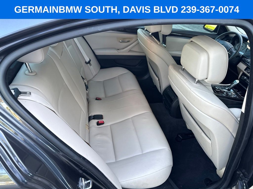 Used 2012 Gray BMW 535i xDrive image 30