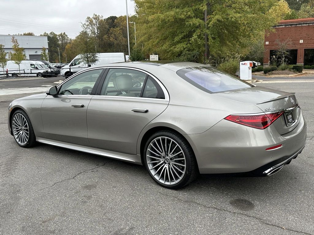 2024 Mercedes-Benz S-Class S 580 6