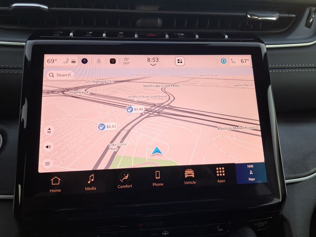 New Car 2025 Jeep Grand Cherokee L  Limited For Sale Under $50,000 In Austin, Texas