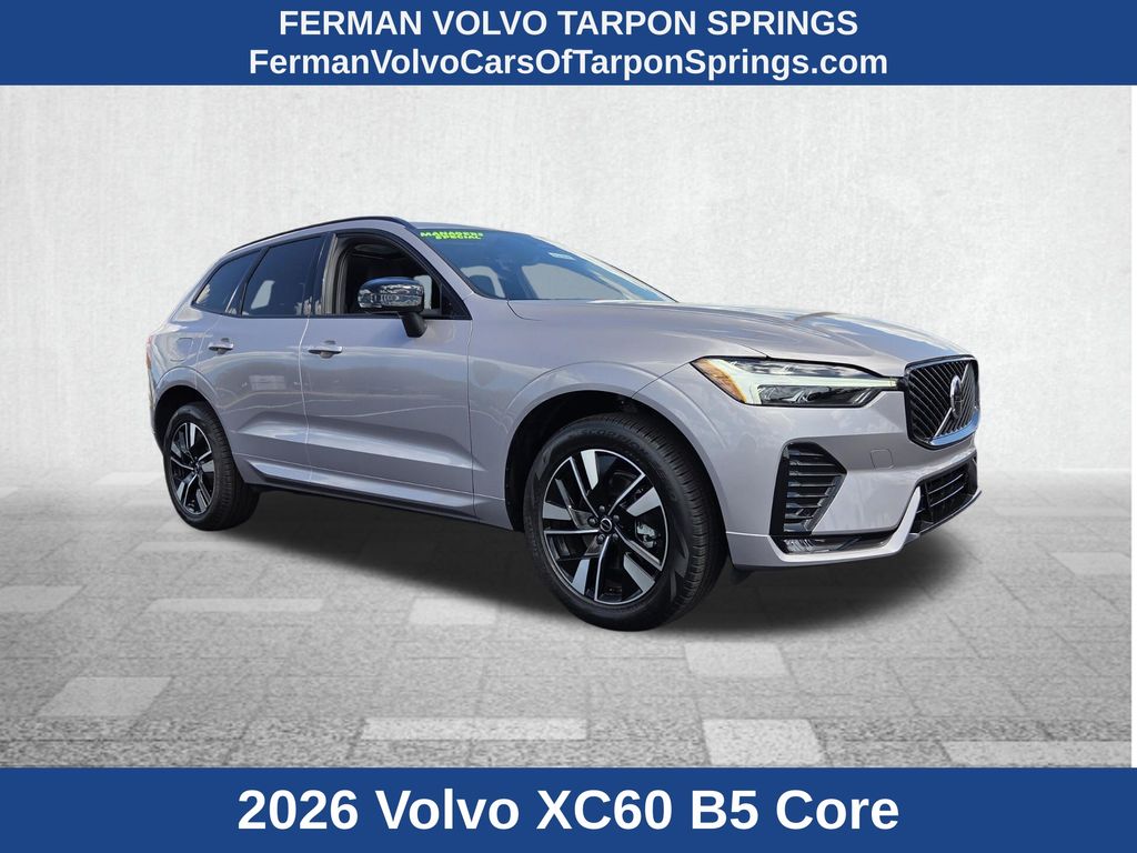 Aurora Blue 2026 Volvo XC60 SUV / Crossover All-Wheel Drive Automatic